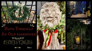 An Old Fashioned Christmas Memories of Childhood Christmas christmas vintage thrifted merry [upl. by Marylin55]