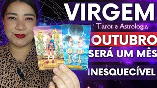 ♍️ VIRGEM OUTUBRO  IMPACTANTE VOCÊ VAI FICAR CHOCADA O COM TANTA MUDANÇA [upl. by Odlo]