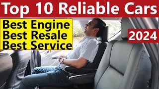 TOP 10 RELIABLE CARS IN 2024 Best ENGINE RESALE SERVICE Quality [upl. by Amla]