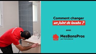 Comment changer un joint de lavabo   Le Tuto Maison Relax [upl. by Yrome303]