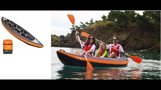 ITIWIT INFLATABLE CRUISING KAYAK 23 SEAT  ORANGE [upl. by Ameg837]