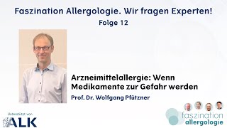 Arzneimittelallergie Wenn Medikamente zur Gefahr werden Faszination Allergologie [upl. by Ycrad]