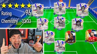 ABBIAMO FATTO IL RECORD MONDIALE del FUT DRAFT 😱 129 RATED DRAFT CHALLENGE  FC 24 ULTIMATE TEAM ITA [upl. by Ranite]