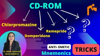 Simple tricks for Antiemetics  Mnemonic of the day  Anti Emetic  ANTIEMETICS DRUGS EASY TRICK [upl. by Airamahs]