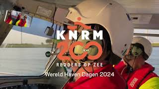 KNRM Katwijk aan zee op de Wereld Haven Dagen 2024 [upl. by Aggappera]