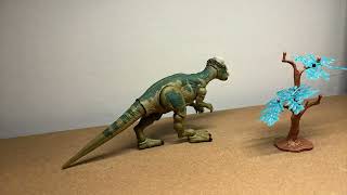 Pachycephalosaurus vs velociraptor [upl. by Witty]