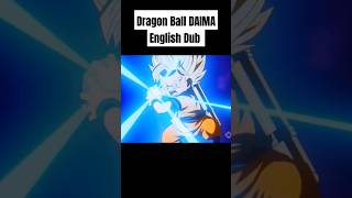 Dragon Ball DAIMA English DUB shorts [upl. by Allets]