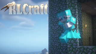 BECOMING RICH IN MINECRAFT RLCRAFT [upl. by Ensign800]