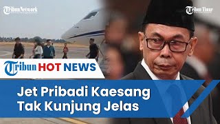 Masih Menuai Tanda Tanya Publik Polemik Penggunaan Jet Pribadi Kaesang Tak Kunjung Jelas [upl. by Enymzaj]