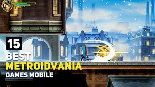 Top 15 Offline Metroidvania Games Android  iOS That You Should Play  2024 Edition [upl. by Nosa550]