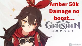 Enviositys Amber Deals 50k Damage l No food buffs [upl. by Ynnavoj]