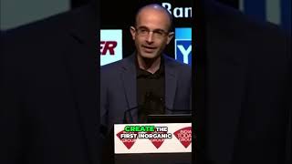 How Yuval Noah Harari Predicts Our Inorganic Future [upl. by Leacim]