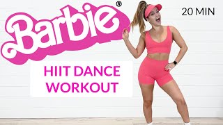 BARBIE DANCE HIIT WORKOUT [upl. by Seibold]