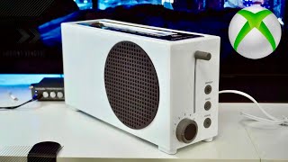 Xbox Series S Toaster Review [upl. by Akimit]