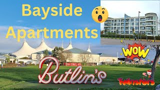 🌊 Bayside Apartments Review at Butlins Minehead  A Luxury Escape  February 2024 🌟FULL TOUR [upl. by Calla]