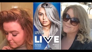 SCHWARZKOPF LIVE URBAN METALLIC HAIR REVIEW [upl. by Ziwot]