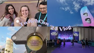 TwitchCon 2024 Vlog [upl. by Annmaria357]