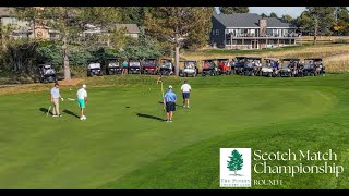 The Pinery Country Club Scotch Match Championship  Round 1 [upl. by Ashly904]