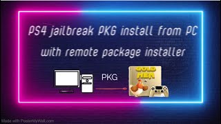 PS4 ver 11 remote package installer [upl. by Runkle859]