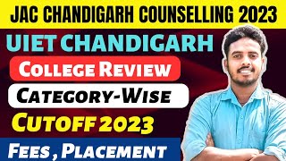 UIET Chandigarh College Review 🥳 2023  UIET CUTOFF JEE MAINS  JAC CHANDIGARH COUNSELLING 2023 [upl. by Ferwerda569]