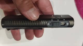 Woods camp testing Trustfire mini X3 torch trustfire [upl. by Notniw]