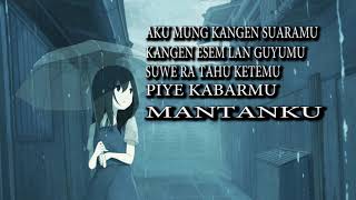 Gagal Move On Kangen Mantan  Ilux Id Official Lyric [upl. by Novi]