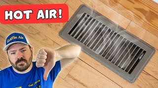 SECRET on Why Your AC is BLOWING HOT AIR Thermostat Setting Covered [upl. by Emmett887]