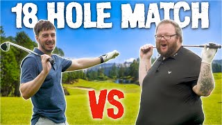 Just Two Casual Golfers Playing 18 Holes [upl. by Ikciv]