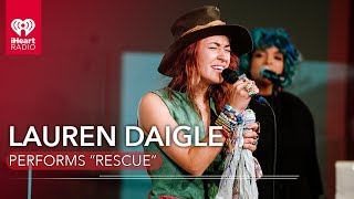 Lauren Daigle Performs quotRescuequot  Live Session [upl. by Goulder]