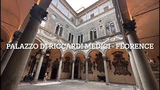 Palazzo Di Riccardi Medici  Florence Italy [upl. by Annaid]