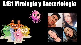 A1B1 Ciencias de la Salud  Virología y Bacteriología [upl. by Macy]