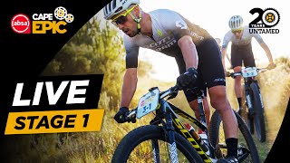 LIVE  STAGE 1  2024 Absa Cape Epic [upl. by Arza]