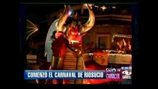 CARNAVAL DEL DIABLO 2013 RIOSUCIO CUBRIMIENTO CARACOL TV [upl. by Moreno]