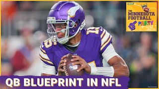 Will Minnesota Vikings Follow QB Blueprint In NFL  The Minnesota Football Party [upl. by Ause]