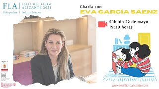 Charla online con Eva García Sáenz de Urturi [upl. by Einomrah]