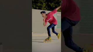 OMG 110MM Wheels skating shortvidoe ytshorts publicreaction [upl. by Chace926]