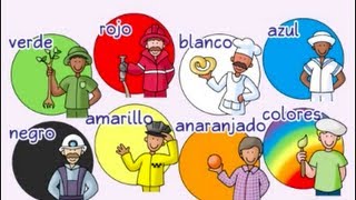 Spanish for Kids  Colors colors  ¡Colores colores  Calico Spanish Learning Songs for Kids [upl. by Enigroeg]