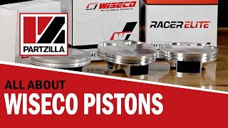 Wiseco Piston Benefits  Benefits of Forged Pistons  Forged vs Cast Pistons  Partzillacom [upl. by Pentha]