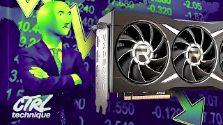 Les ventes de GPU AMD plongent [upl. by Auqinet789]