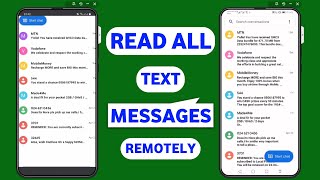 How To Read Text Messages Remotely On your Other Phone [upl. by Aramac]