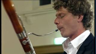 Mozart Bassoon Concerto  Bram van Sambeek [upl. by Lyj]