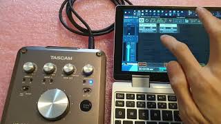 Voicemeeter  MT32Lite Mobile Jingle machine with TASCAM US366 [upl. by Holcman]