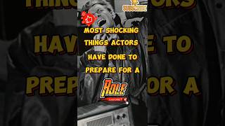 Most shocking things Actors have done to prepare for a role actor hollywood ytshorts facts [upl. by Norej521]