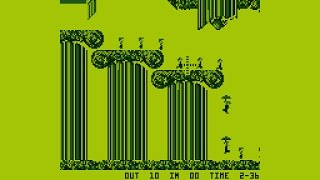 Lemmings Nintendo Game Boy 1994 [upl. by Megan]