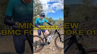 BMC Fourstroke 01 Minireview 🚲🔍  Prueba y Análisis Ciclismo MTB  carlosaizpunbike [upl. by Alfi]