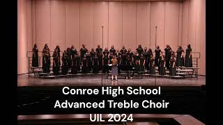 Conroe HS Advanced Treble Choir  The Stuttering Lovers [upl. by Nomrej]