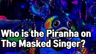 Fans Discover Piranhas True Identity on The Masked Singer [upl. by Gemmell223]