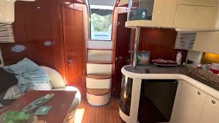 1999 48 Targa Fairline GT walk through video for sale by David Gottstein 949 233 8141 [upl. by Acinok]