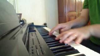 Il Tempo Se Ne Va Adriano Celentano Cover on piano [upl. by Akenom]