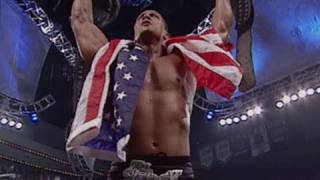 SmackDown Historic SmackDown moments  911 Tribute [upl. by Weidman]